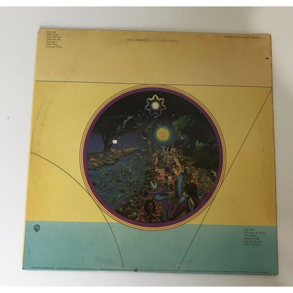 VTG Gary Wright The Light Of Smiles 12"  Vinyl  LP - Picture 2 of 7